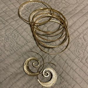 Eastern Indian Jewelry Set